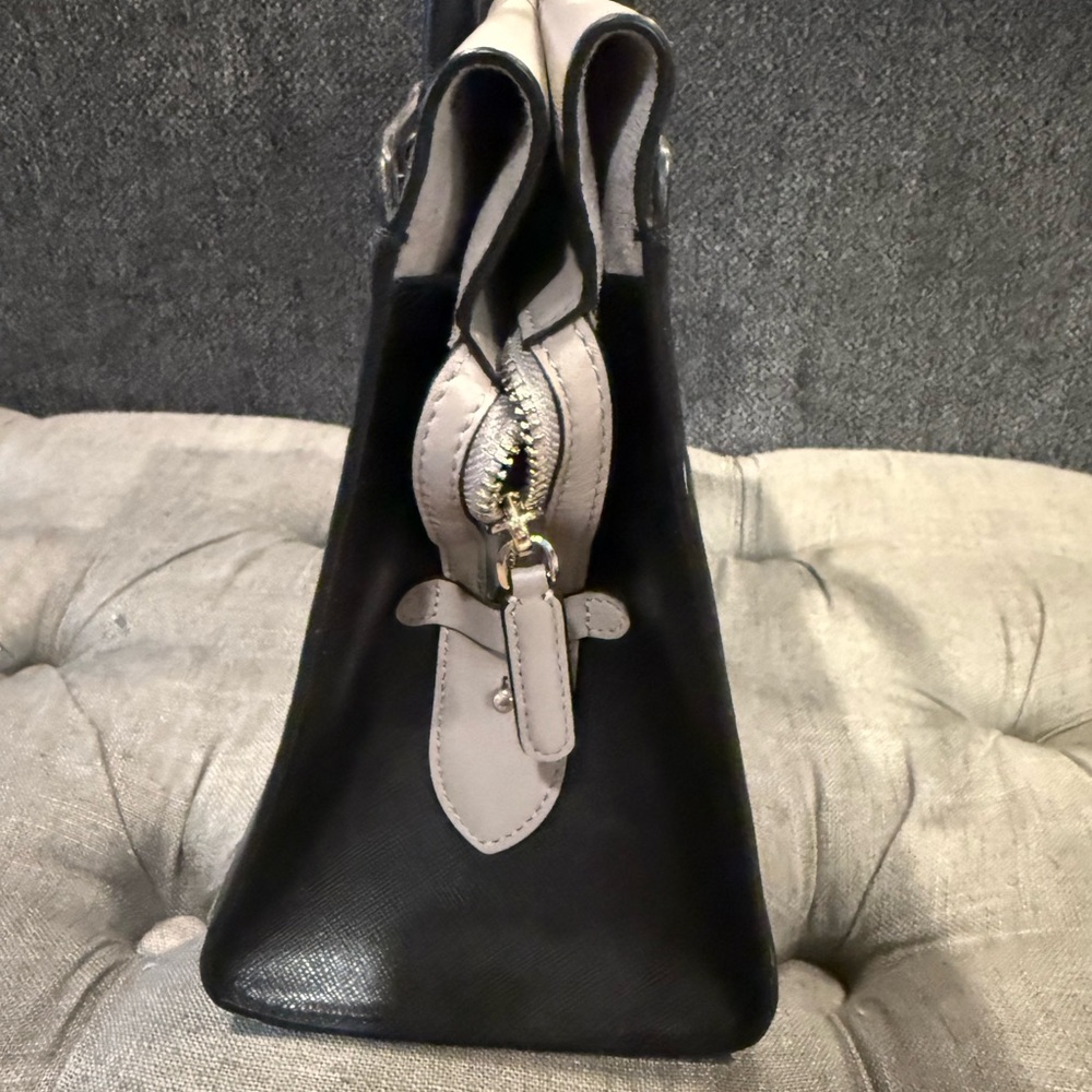 Kate Spade two tone Spencer satchel - Picture 5 of 9